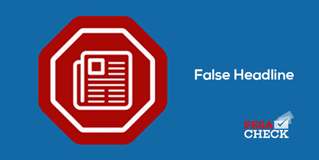 FALSE HEADLINE: This modified ARV drug is not a vaccine against HIV