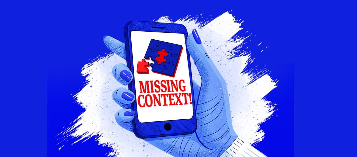 Missing context